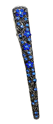 Silver Antique Blue
