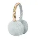 RKH Sequin Earmuffs for Women - Sparkly Blue Winter Headband Ear Warmers - Perfect for Cold Weather, Outdoor Activities, and Fashion Accessories