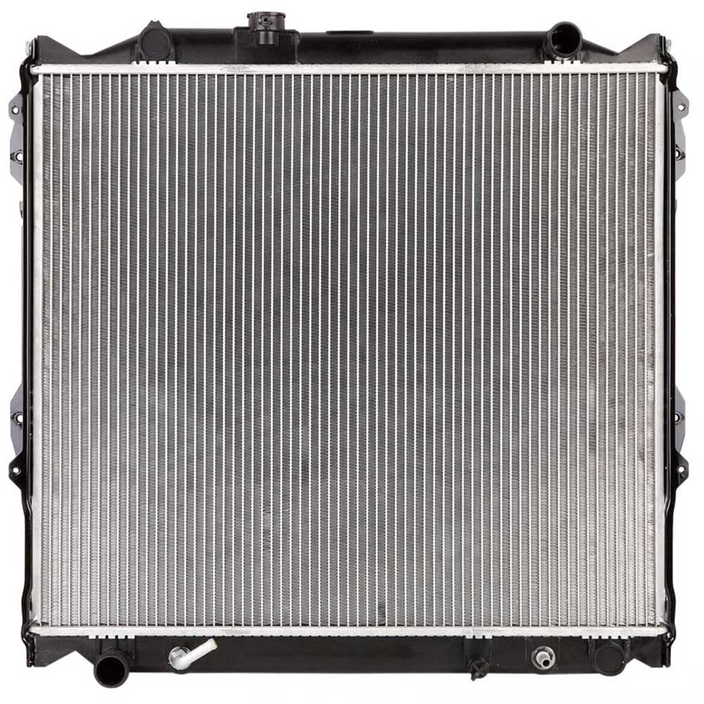 1996-2002 Toyota 4Runner Radiator Replacement - Compatible with 4-Cyl & V6 Engines, Auto/Manual Transmission - OEM Fit Cooling System Part - Perfect for Off-Roading, Daily Commuting & Extreme Weather Conditions