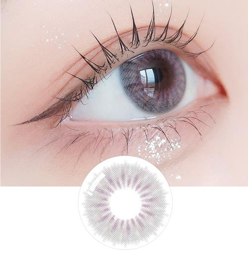 Ailleen Gray Monthly Contact Lenses (2 Pack) - Silicone Hydrogel, Breathable & Comfortable (Buy 1 Get 1 Free) for Daily Wear, Cosplay, or Special Occasions