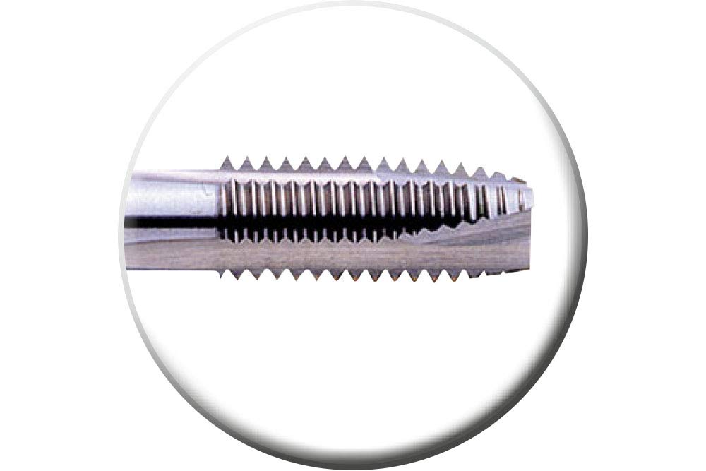 EXACT 2518 High-Speed Steel Machine Tap Drill Bit - Precision Threading for Metal, Wood & DIY Projects