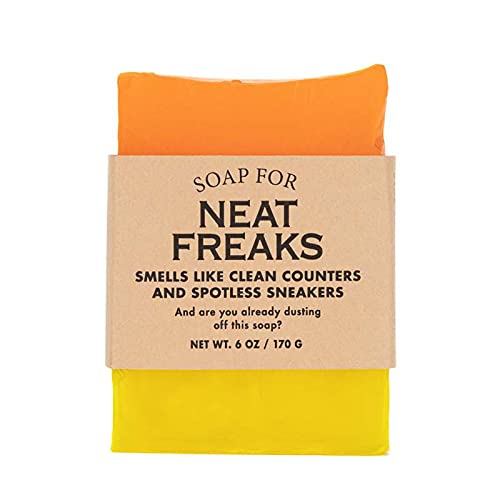 Whiskey River Soap - Natural Handmade Bar Soap for Men | Moisturizing & Exfoliating | Perfect for Gifts, Travel & Daily Use