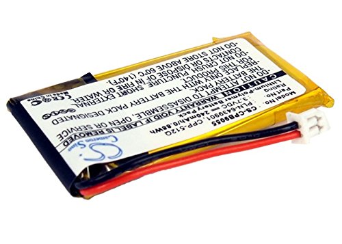 240mAh Replacement Battery for Plantronics 64327-01, Savi W720-M, SC60, Supra Plus Wireless Headsets C/W710/W720/WO300/WO350 - Compatible with Office Headsets & Call Center Use