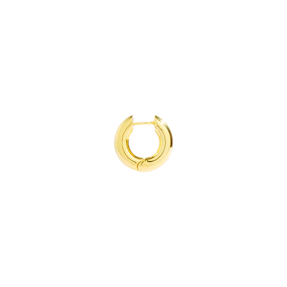 Signature Huggie Earrings - Gold Hoop Earrings for Women, Minimalist Huggie Hoops for Everyday Wear - Perfect for Work, Date Night & Casual Outings
