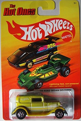 Hot Wheels The HOT Ones '32 Ford Sedan Delivery Die-Cast Car - Collectible Toy Vehicle for Kids & Adults - Perfect for Play, Display & Gifts