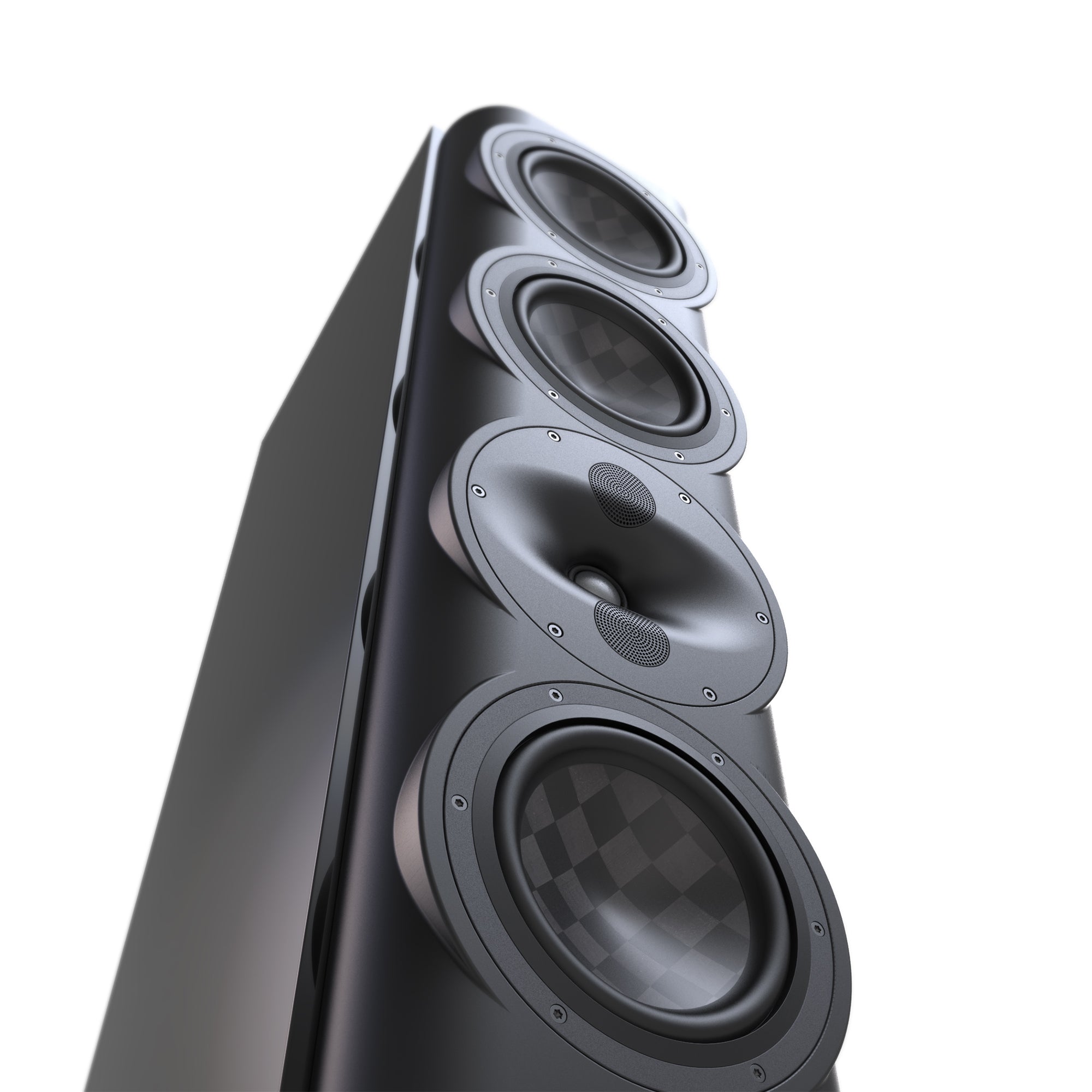PERLISTEN Audio S7t High-End Tower Speakers - Premium Home Theater & Stereo Sound System for Movies, Music & Gaming