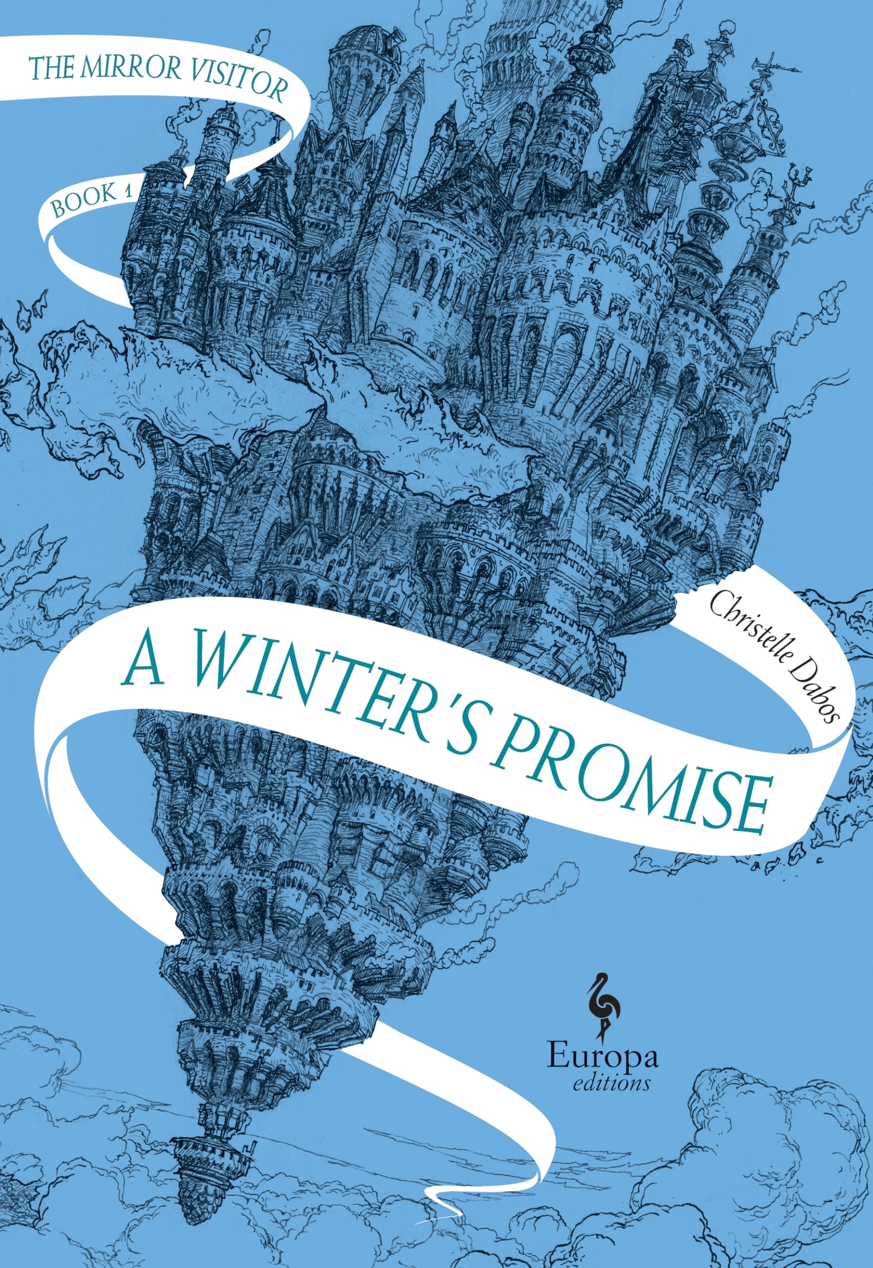 A Winter’s Promise: Book 1 of The Mirror Visitor Quartet - Fantasy Novel Series | Perfect for Book Clubs & Winter Reading