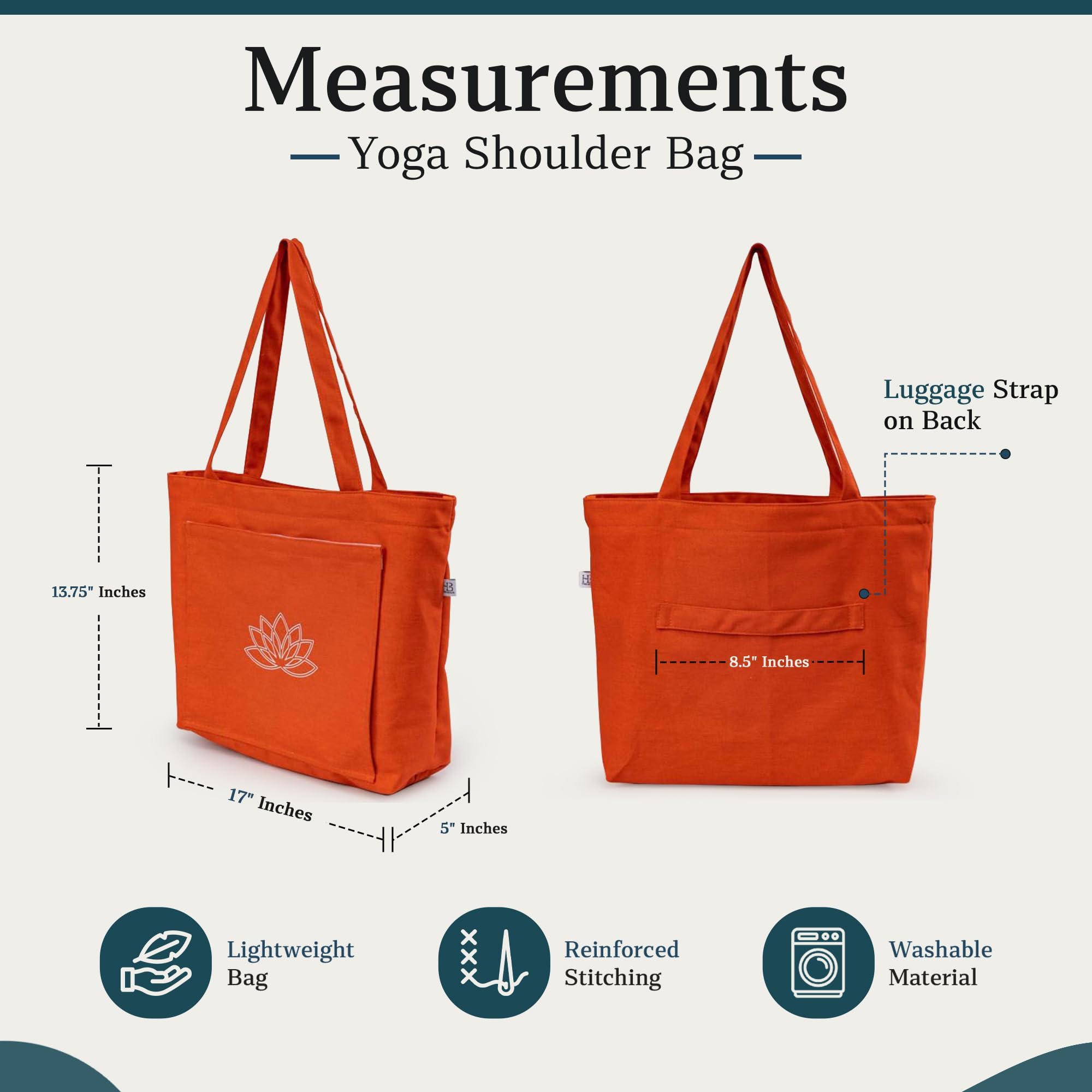 Premium Yoga Mat Bag for Women - Non-Slip Gym Tote with Pockets - Yoga Mat Carrier & Workout Bag - Fits All Standard Mats (5-8mm) - Perfect for Yoga Class, Gym, Travel & Outdoor Workouts