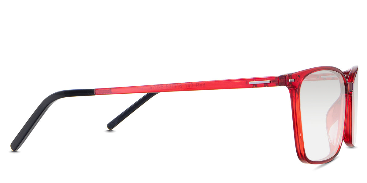 Kash Men's Prescription Tinted Glasses - Stylish & UV Protection for Driving, Reading & Outdoor Activities
