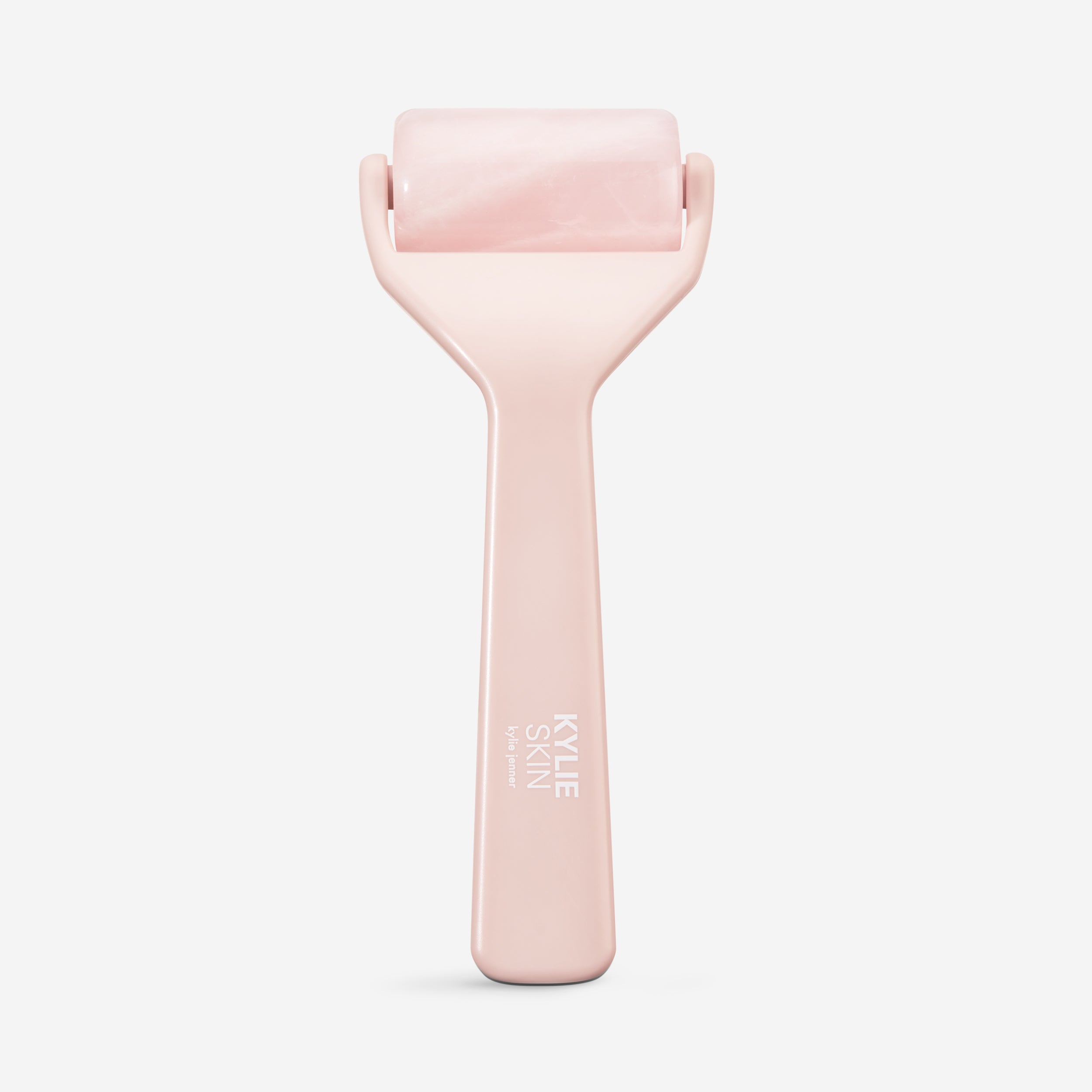 Rose Quartz Facial Roller - Natural Jade Roller for Face Massage & Skin Care - Reduce Puffiness & Wrinkles - Perfect for Home Spa & Self-Care Routine