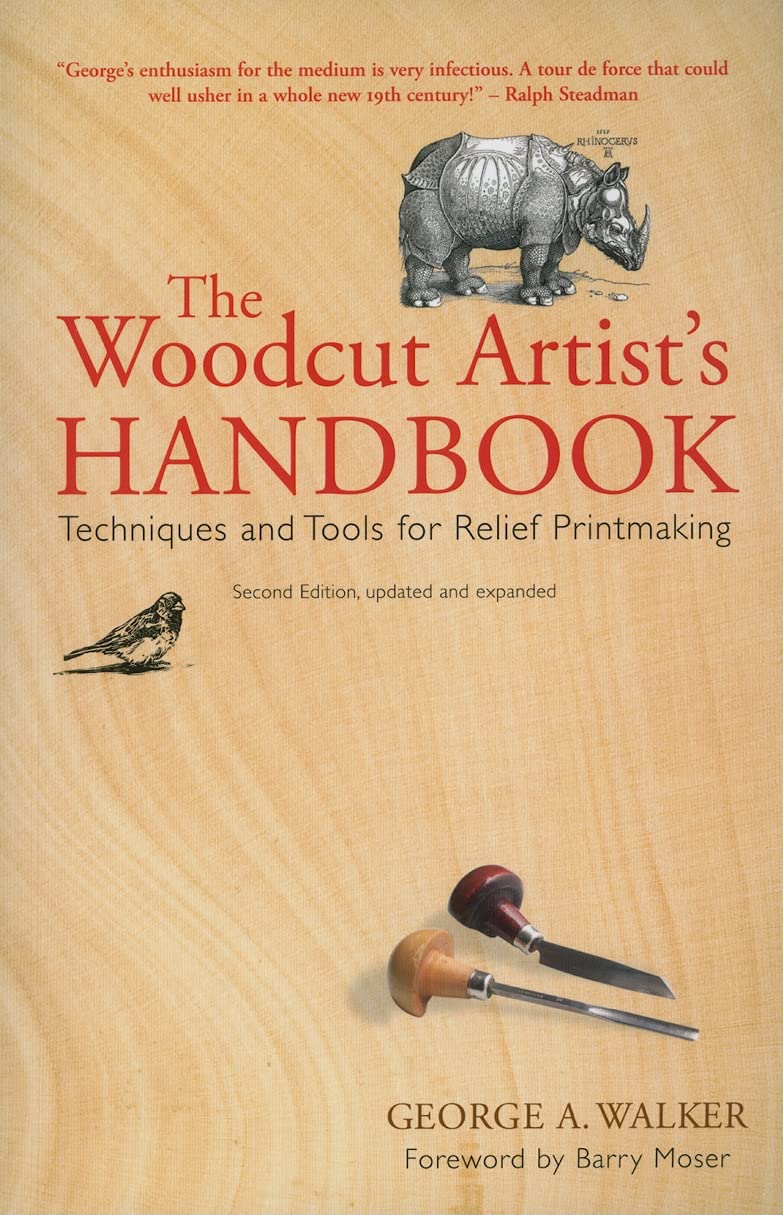 The Woodcut Artist's Handbook: Essential Techniques & Tools for Relief Printmaking - Perfect for Beginners and Professionals in Woodblock Printing Art