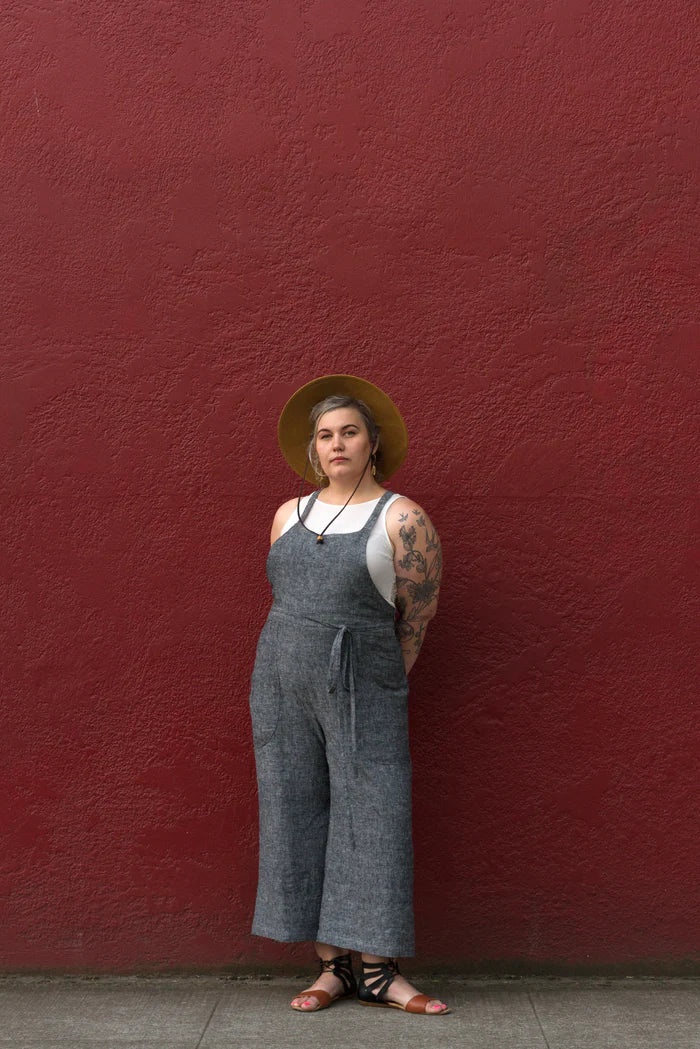 Sew House Seven Burnside Bibs - Women's Overalls Size 18 (34