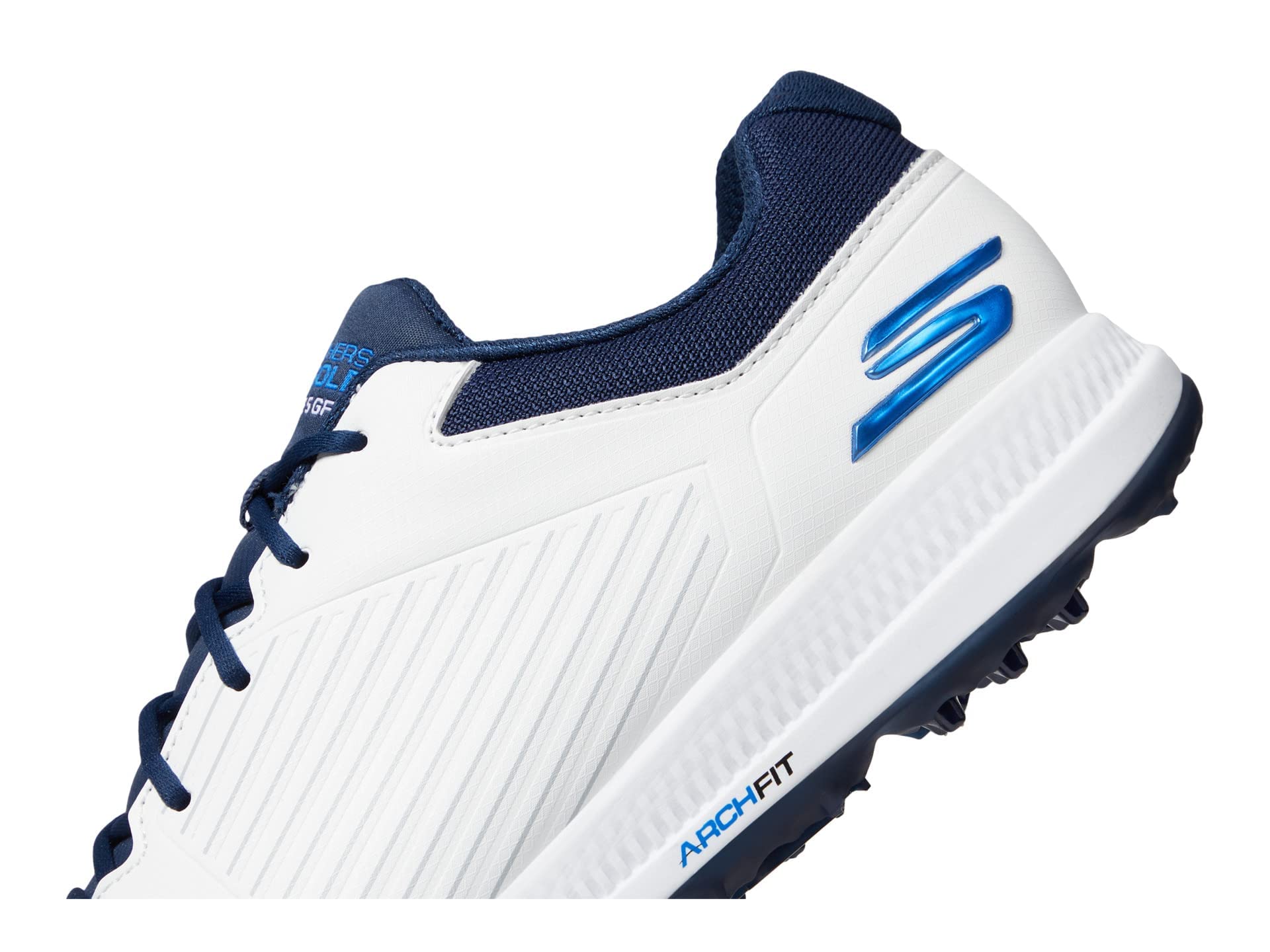 Skechers Men's Go Golf Elite 5 Golf Shoes - Lightweight Comfort Walking & Golf Sneakers for Men - Perfect for Golf Course, Driving Range & Casual Wear