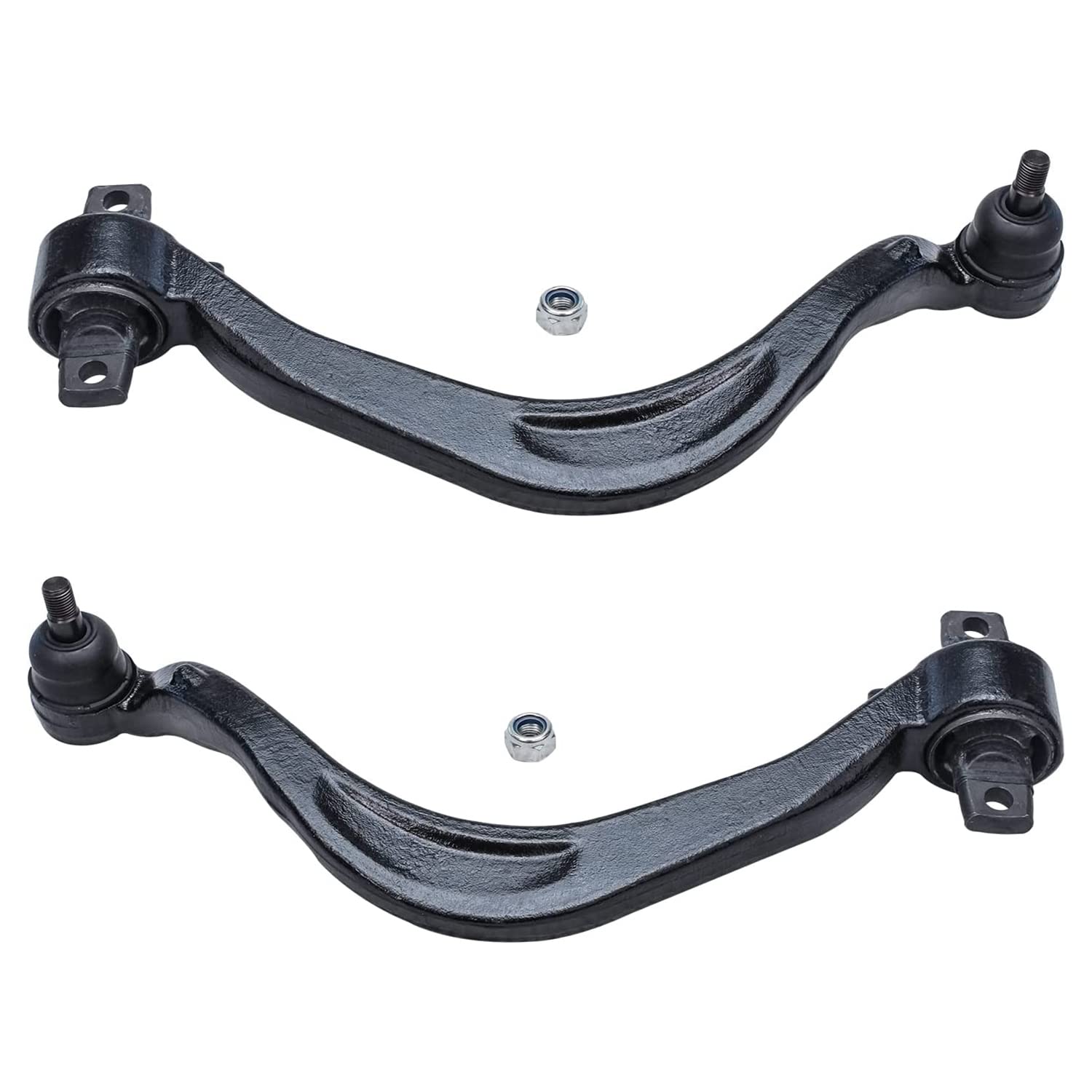 Detroit Axle 8-Piece Front End Control Arm Kit for Chrysler Sebring Dodge Avenger Eagle Talon Mitsubishi Eclipse - Lower Control Arms with Ball Joint & Tie Rod Ends Replacement - Perfect for Suspension Repair & Off-Road Upgrades