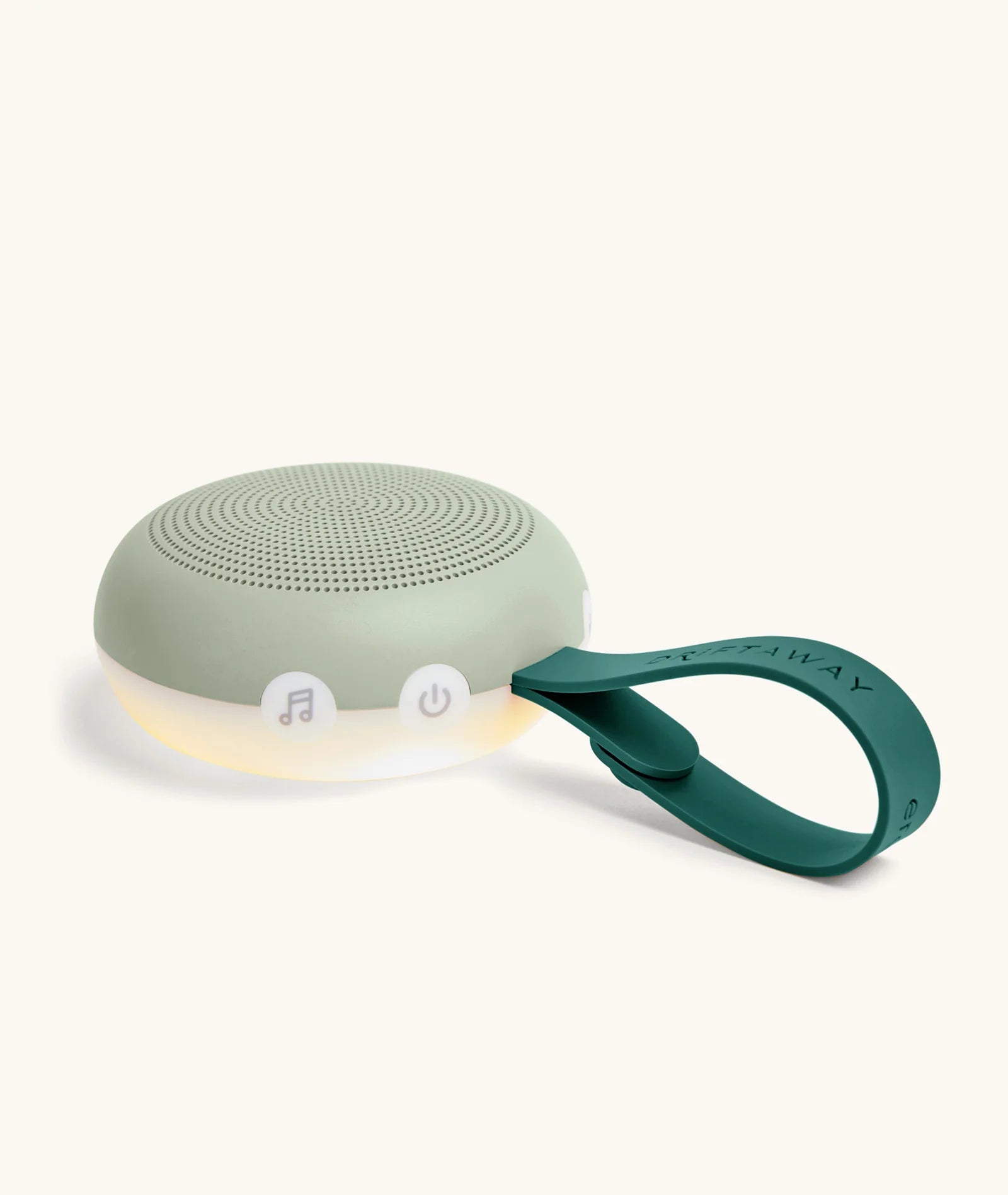 ergoPouch Drift Away White Noise Machine for Baby Sleep & Relaxation - Portable Sound Soother for Nursery, Travel & Office Use