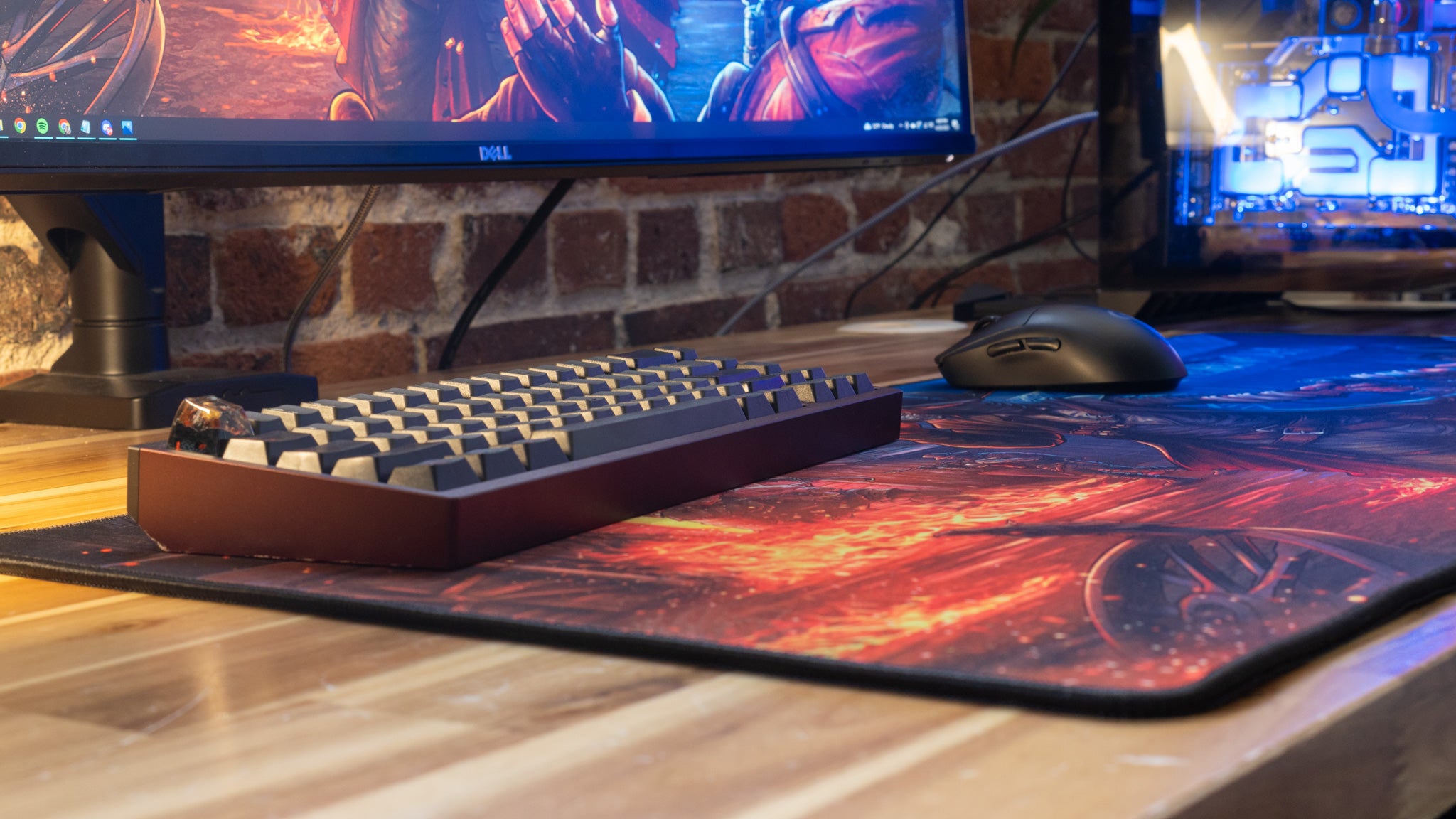 Neenoh Limited Edition XL Gaming Mouse Pad - Premium Non-Slip Surface for Content Creators & Streamers - Perfect for PC Gaming Setup & Office Workspace