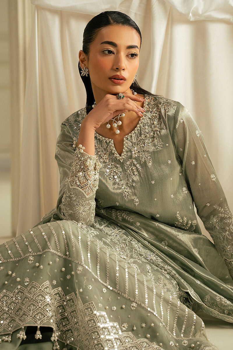 Stylish Muted Mirage 3-Piece Set (Shirt, Trousers & Dupatta) - Perfect for Casual Wear, Office Outfits & Special Occasions