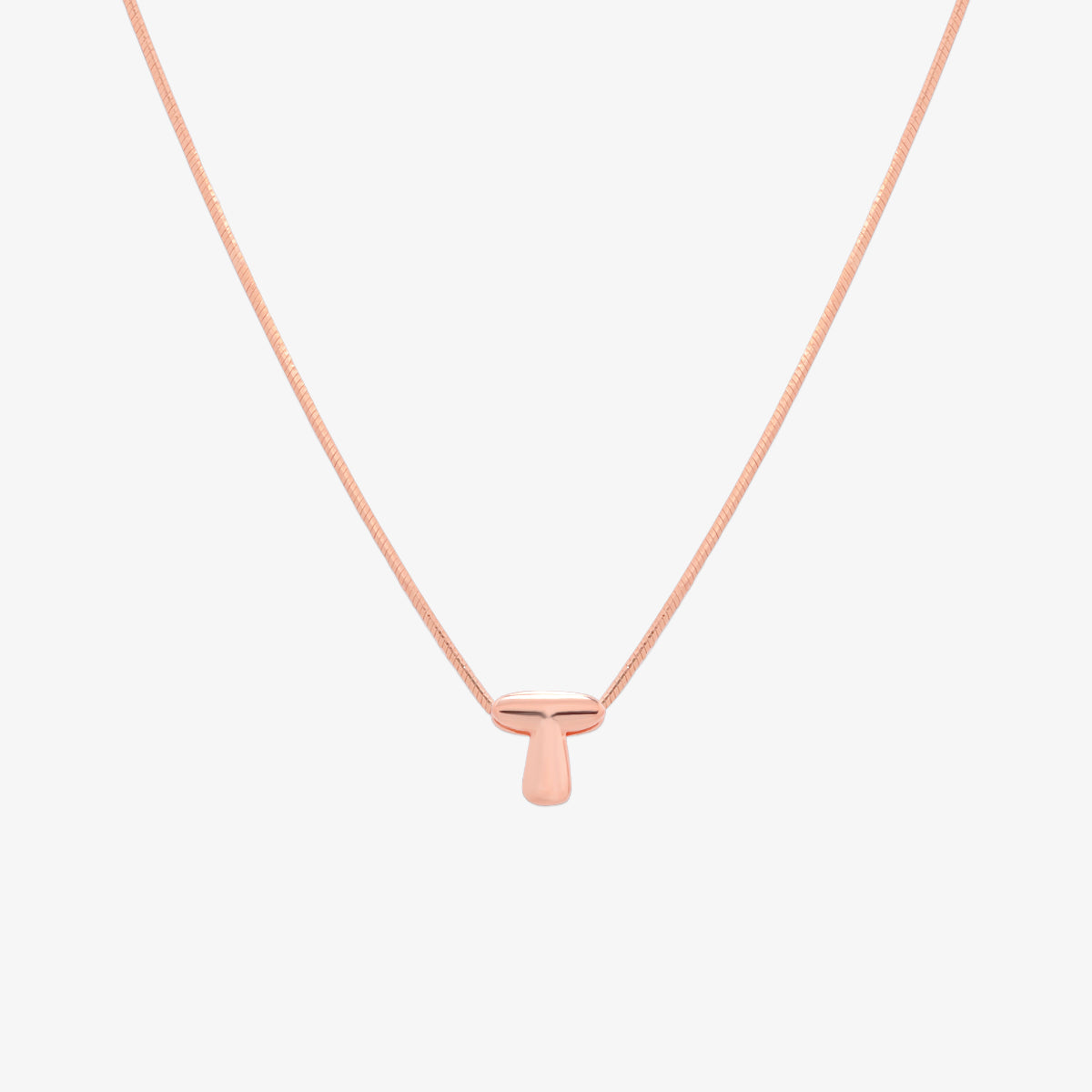 Personalized Bubble Initial Pendant Necklace for Women - Custom Name Letter Jewelry Gift for Her - Perfect for Birthdays, Anniversaries & Everyday Wear