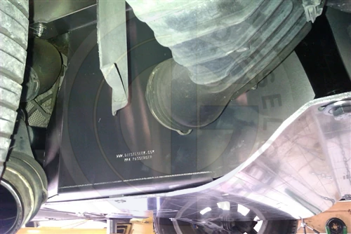 Premium MK4 Panzer Plate & FMJ Side Skirt Combo Set for Off-Roading & Military Vehicle Protection - Heavy Duty Armor Upgrade for Trucks, Jeeps & SUVs