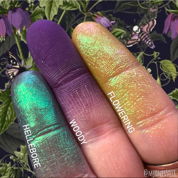 Best Nightshade Eyeshadow Palette - 12 Highly Pigmented Matte & Shimmer Shades for Day & Night Makeup Looks | Perfect for Parties, Weddings & Special Occasions