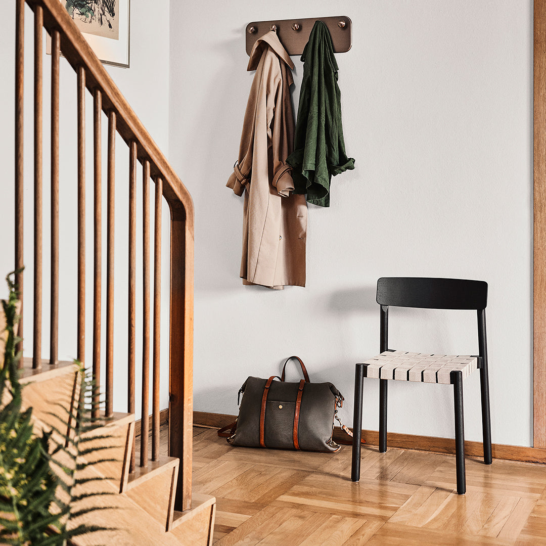 Betty TK1 Modern Dining Chair - Sturdy Wooden Frame & Comfortable Seat for Kitchen, Dining Room, or Home Office - Perfect for Family Meals & Entertaining Guests