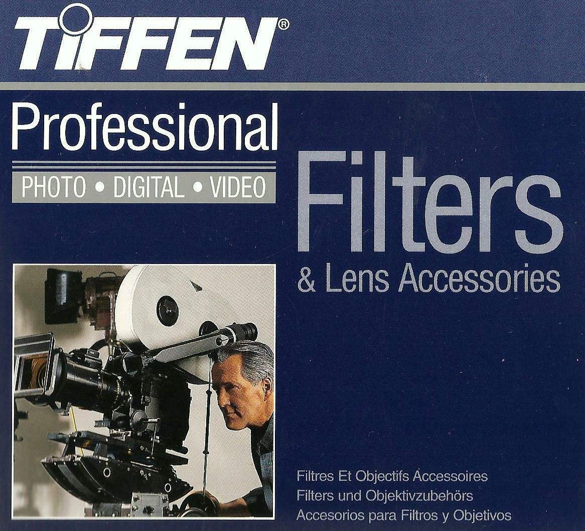 Tiffen 4x5.65 Inch Clear Premium Water White Glass Filter for DSLR Cameras - Professional Photography & Videography Accessory