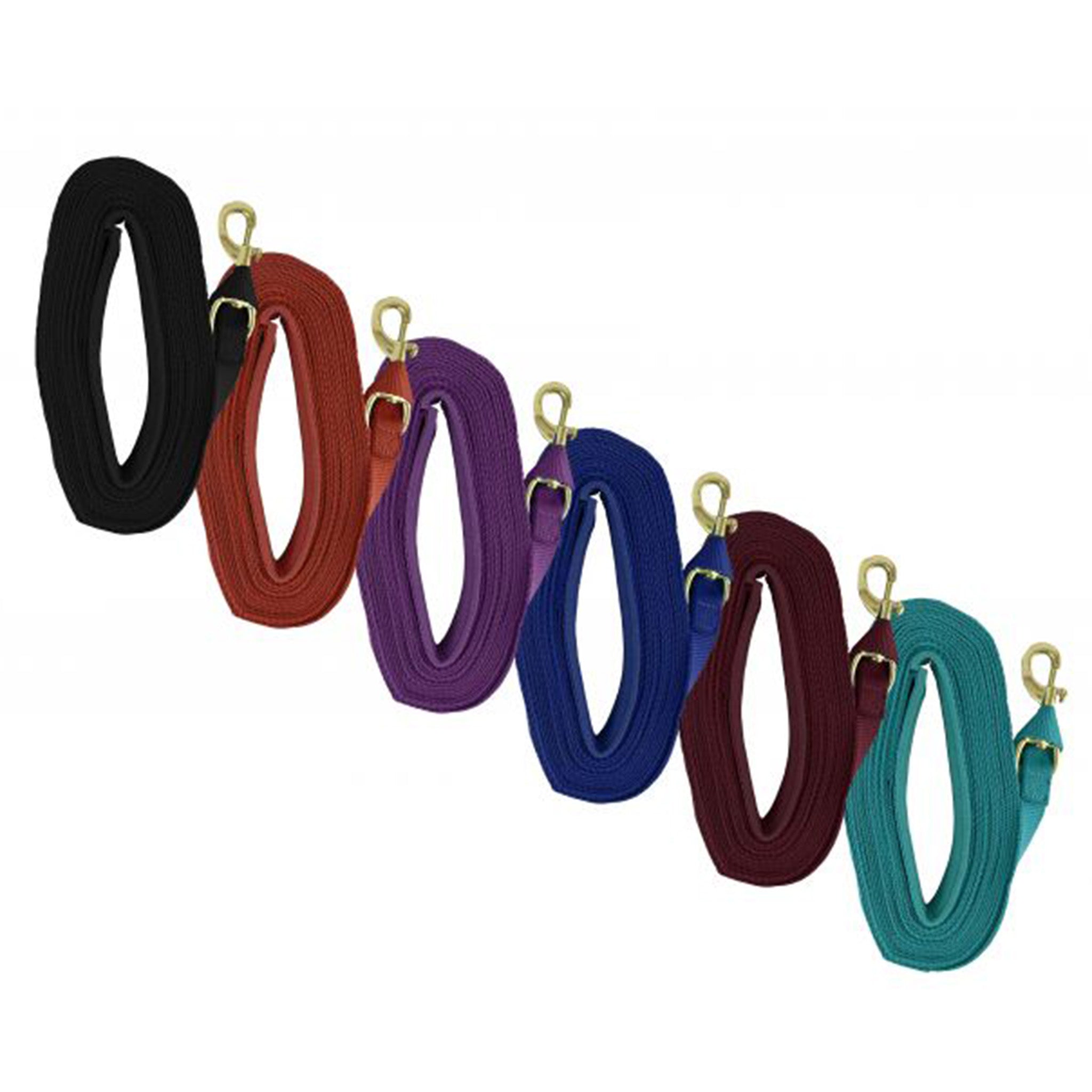 25' Web Lunge Line for Dog Training - Durable Agility Equipment with Adjustable Length - Perfect for Obedience Practice, Backyard Exercises & Canine Sports