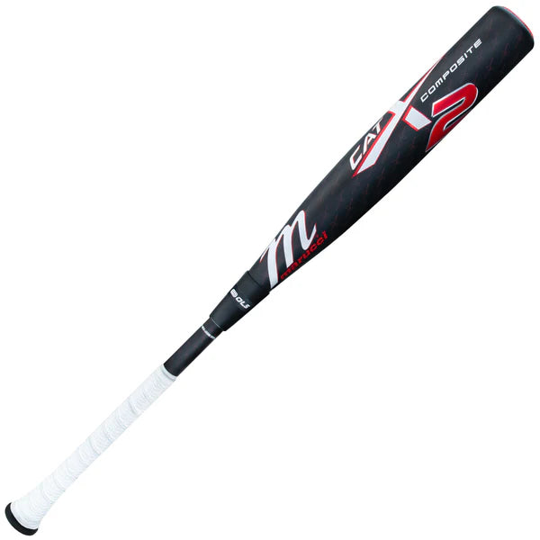 Marucci CATX2 Composite BBCOR (-3) Baseball Bat for High School & College Players - Perfect for Games & Practice