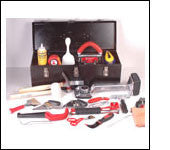 Professional Carpet Installation Tool Kit - Complete Set for DIY Home Flooring Projects | Stretcher, Knee Kicker, Seam Roller & More | Perfect for Carpet Layers & Home Renovations