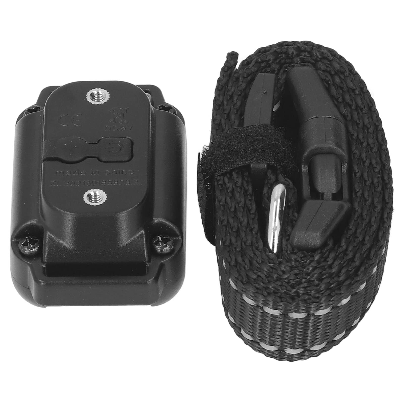 Best Anti Bark Dog Collar - Automatic Bark Recognition with Adjustable Nylon Leash - Safe & Humane Training Device for Medium Dogs - Perfect for Home, Yard & Outdoor Use