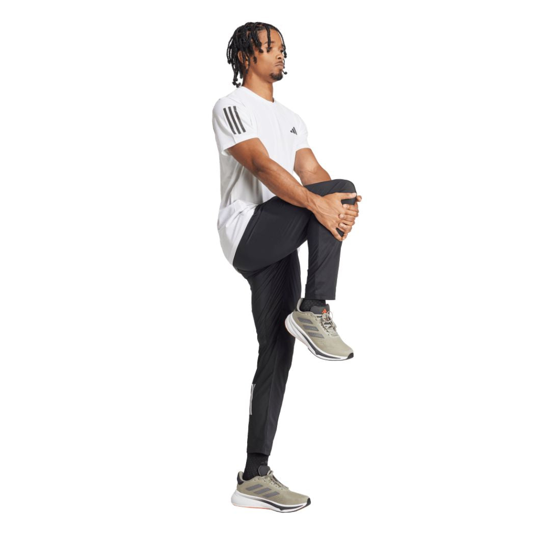 adidas Own The Run Men's Running T-Shirt - Lightweight Performance Workout Top for Jogging & Gym Training