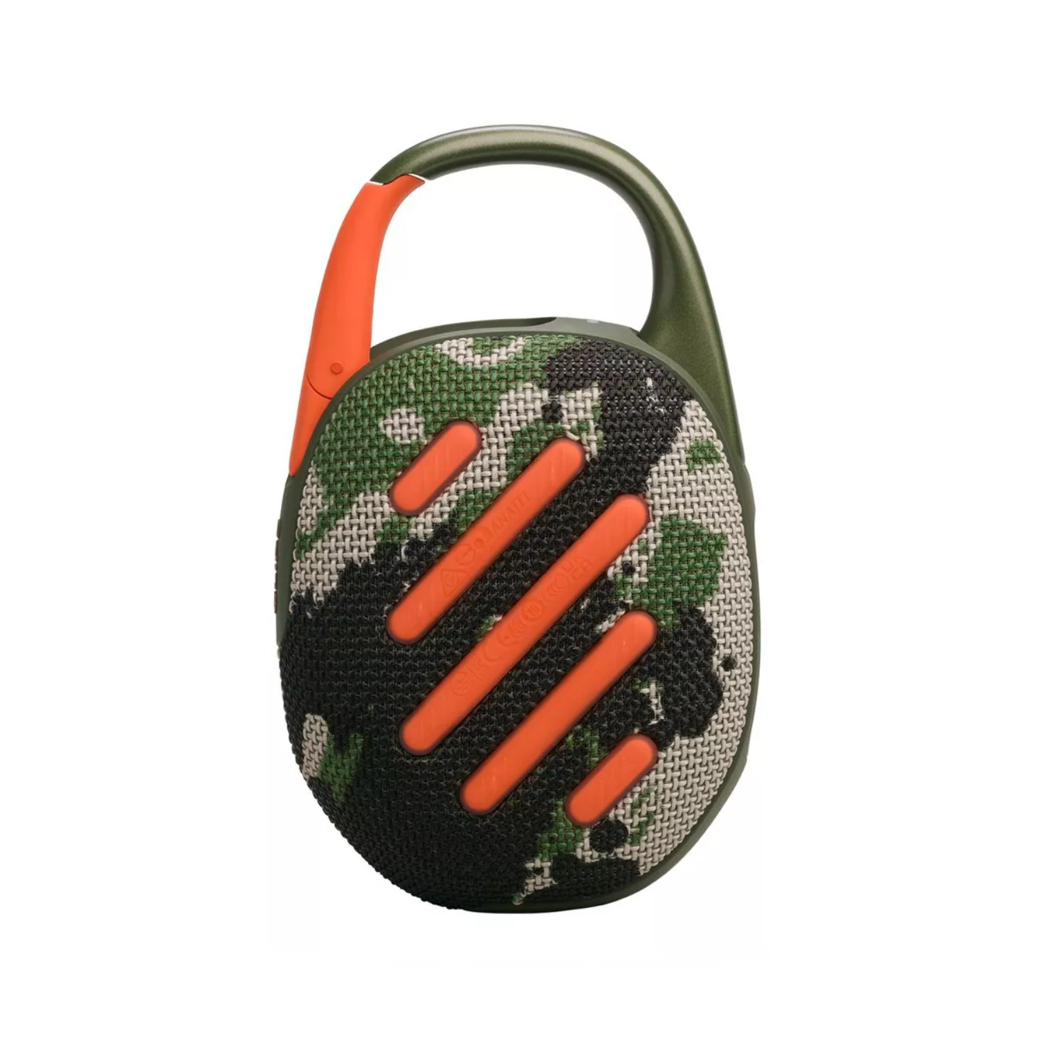 JBL Clip 5 Waterproof Bluetooth Speaker with 10 Hours Playtime - Portable Wireless Speaker for Outdoor, Camping, Beach & Pool Parties