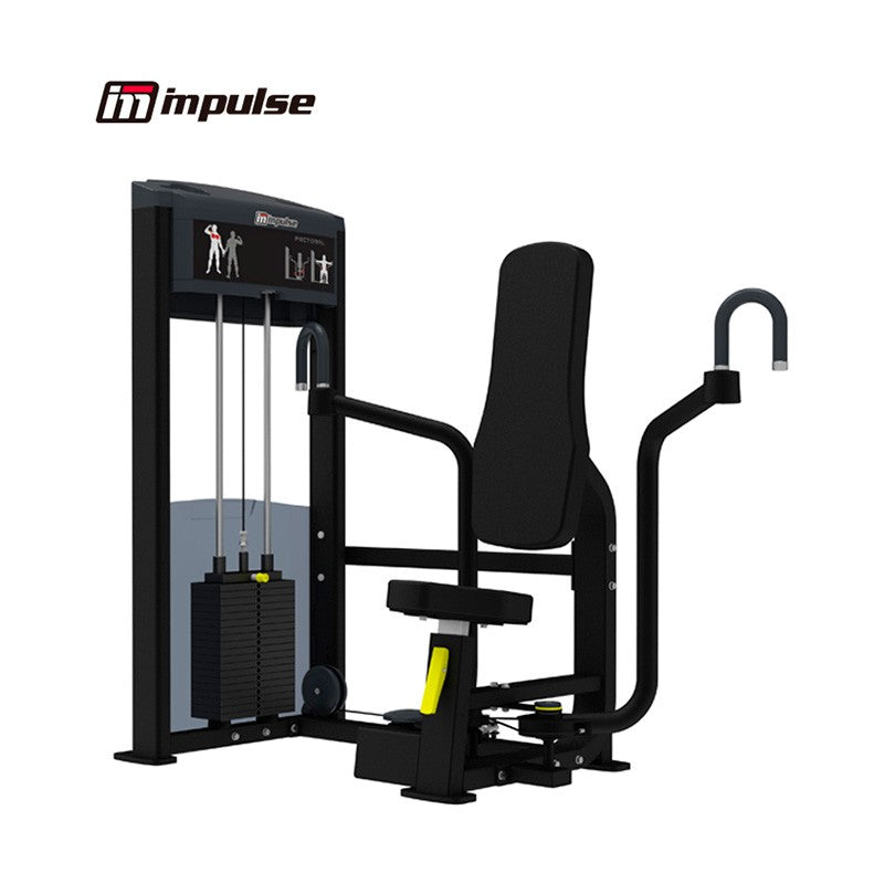 IF9304 Chest Press Machine for Home & Gym - Strength Training Equipment for Pectoral & Upper Body Workouts