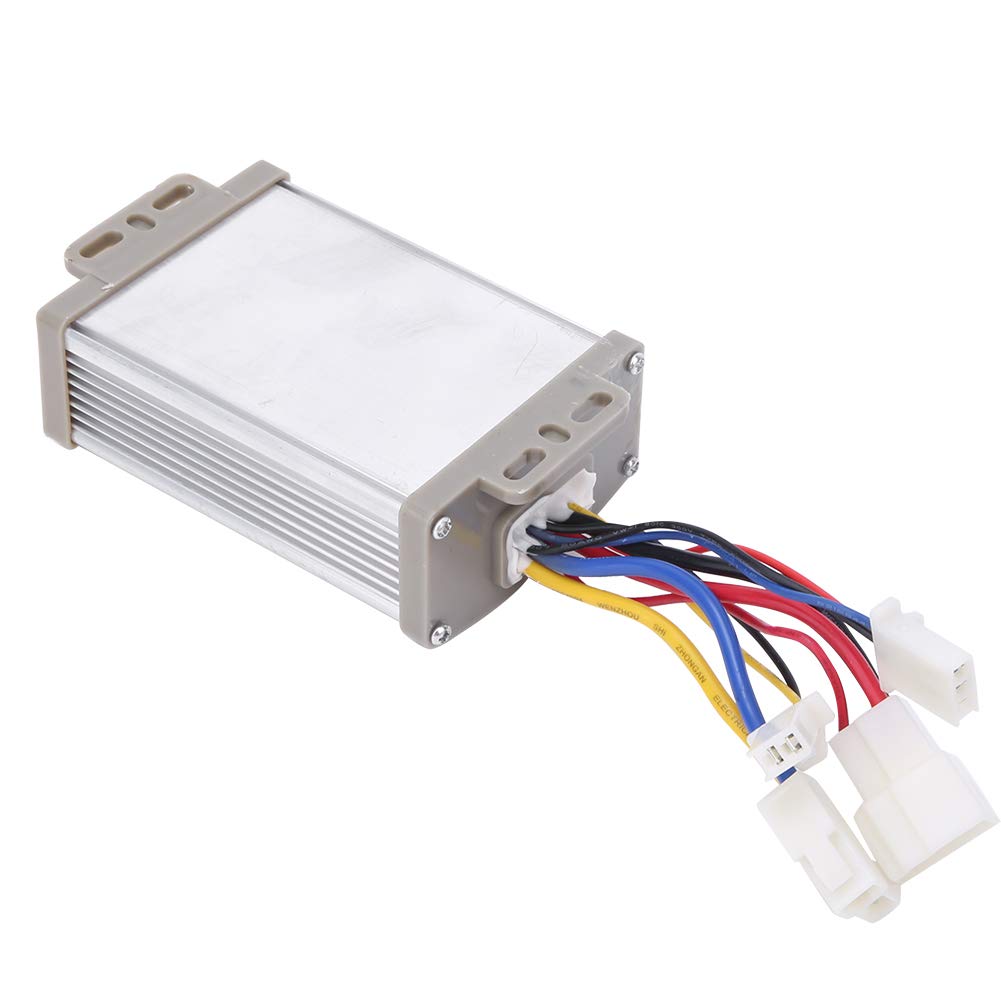 48V 800W Electric Scooter Speed Controller - Compact Brush Motor Controller for E-Scooter & E-Bike Repairs - Perfect for DIY Maintenance and Replacement Parts