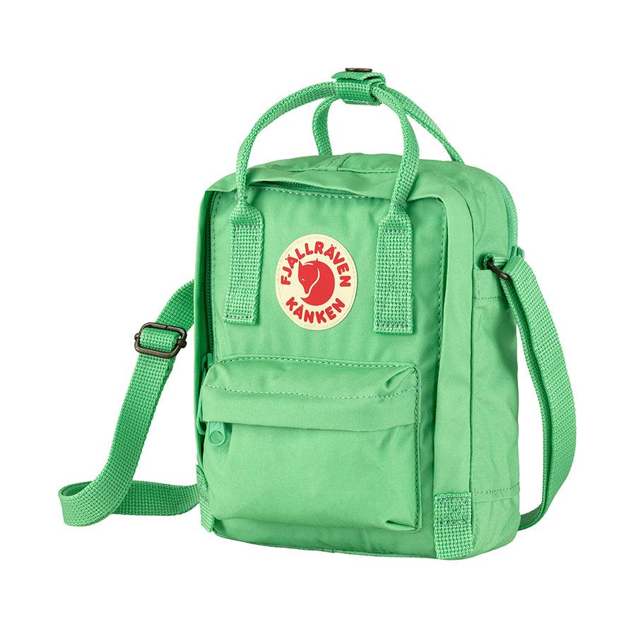 FJALLRAVEN FW23 Kanken Sling Crossbody Bag - Apple Mint Green | Lightweight & Water-Resistant | Perfect for Travel, Hiking & Everyday Use