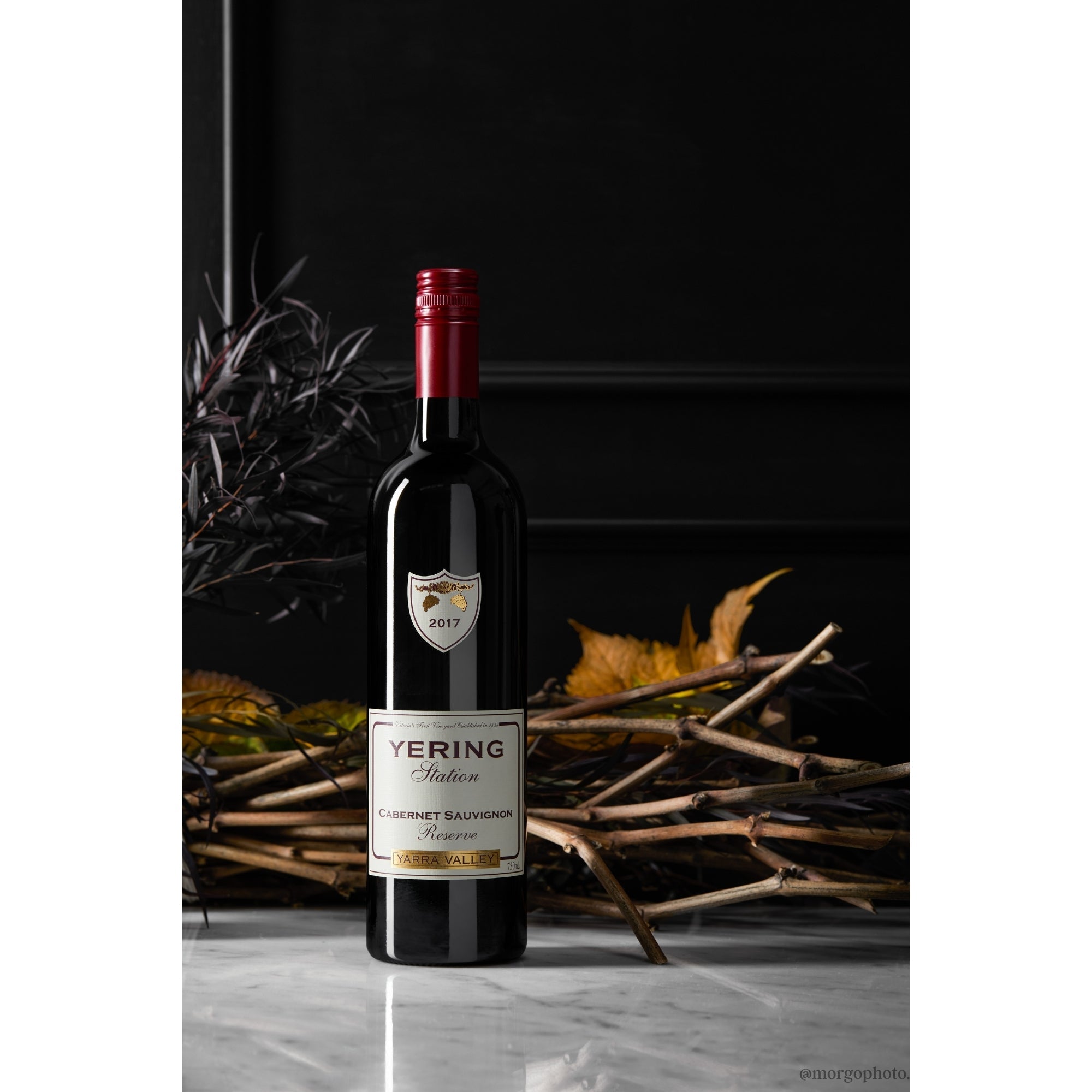 2017 Yering Station Reserve Cabernet Sauvignon - Premium Australian Red Wine for Gifting, Dinner Parties & Special Occasions