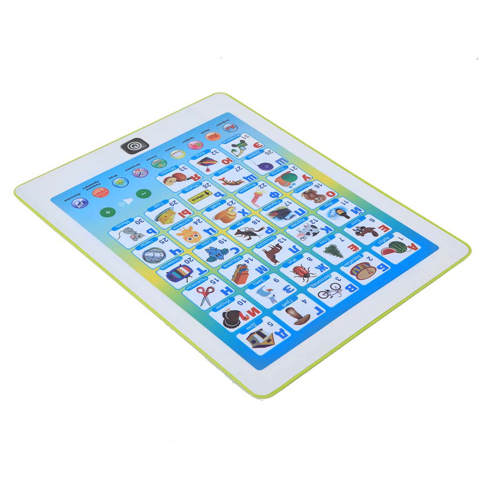 Russian Language Learning Tablet for Kids - Interactive Early Education Toy with Dot Reading Technology | Perfect for Bilingual Learning & Home Schooling