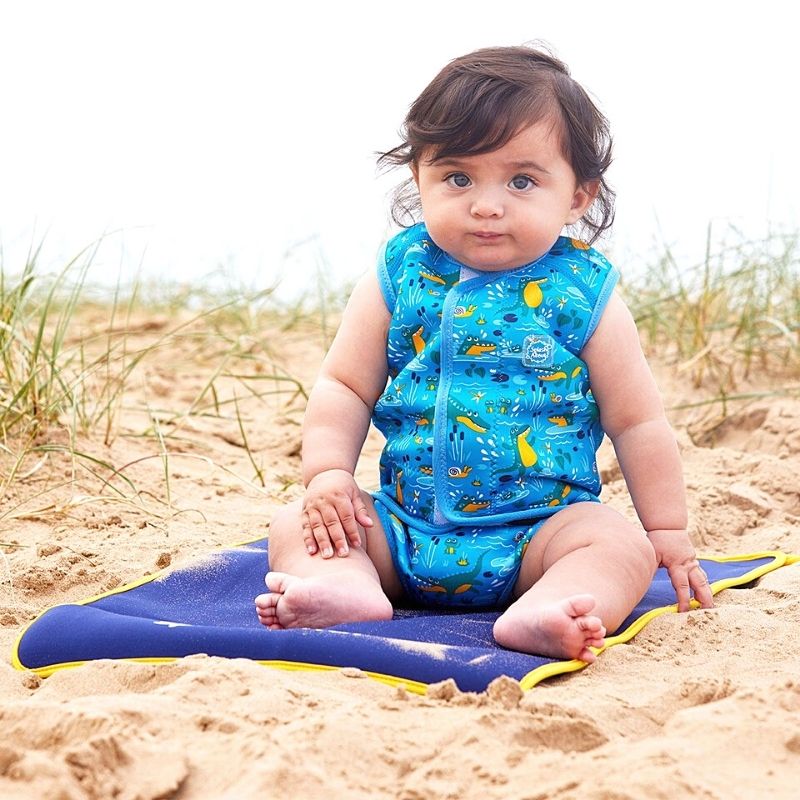 Neoprene Baby Wrap Wetsuit for Infants 0-18 Months | Warm & Comfortable Swimwear for Pool, Beach & Water Play
