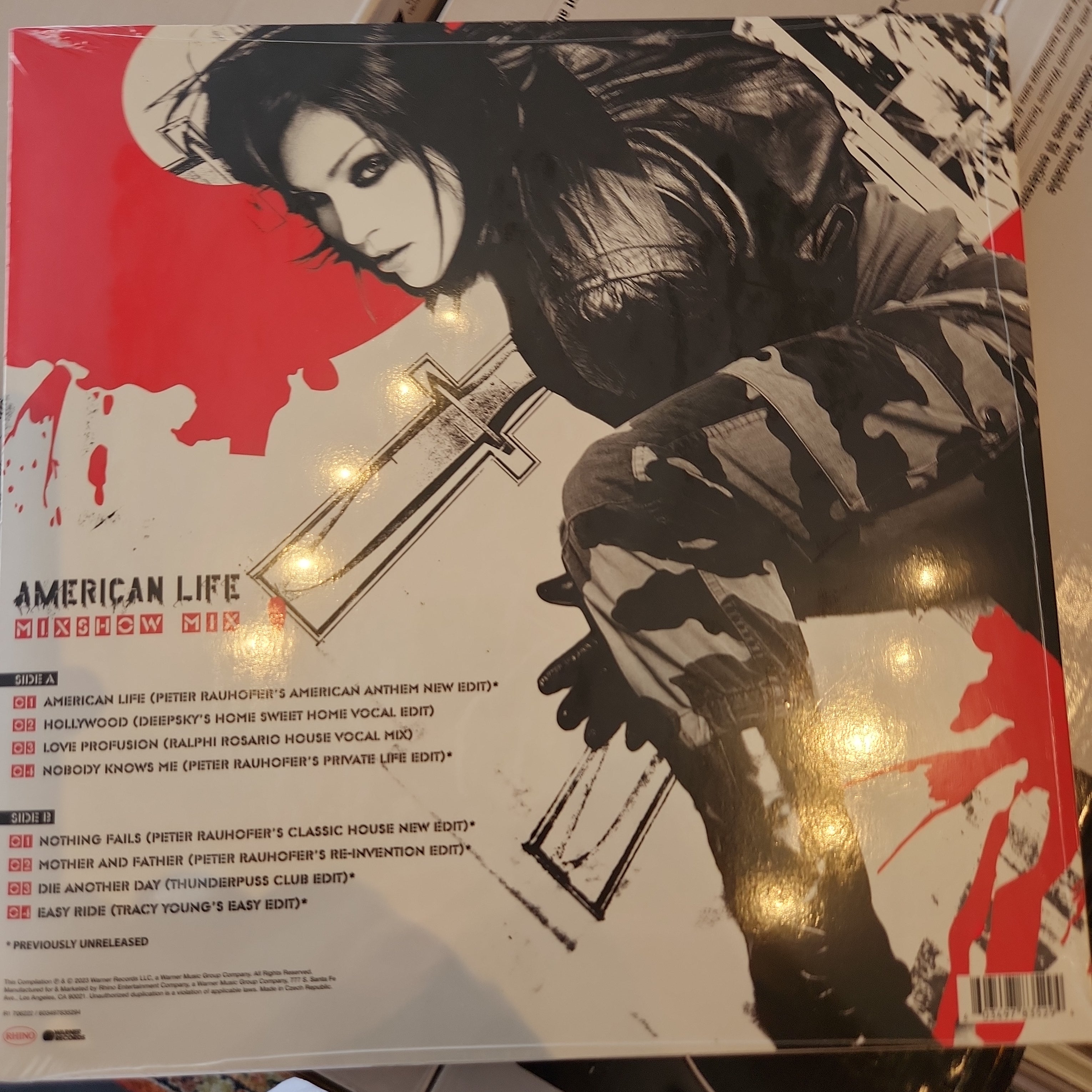 Madonna - American Life Vinyl LP Record | Limited Edition Collectible Music Album for Home & Party Playback