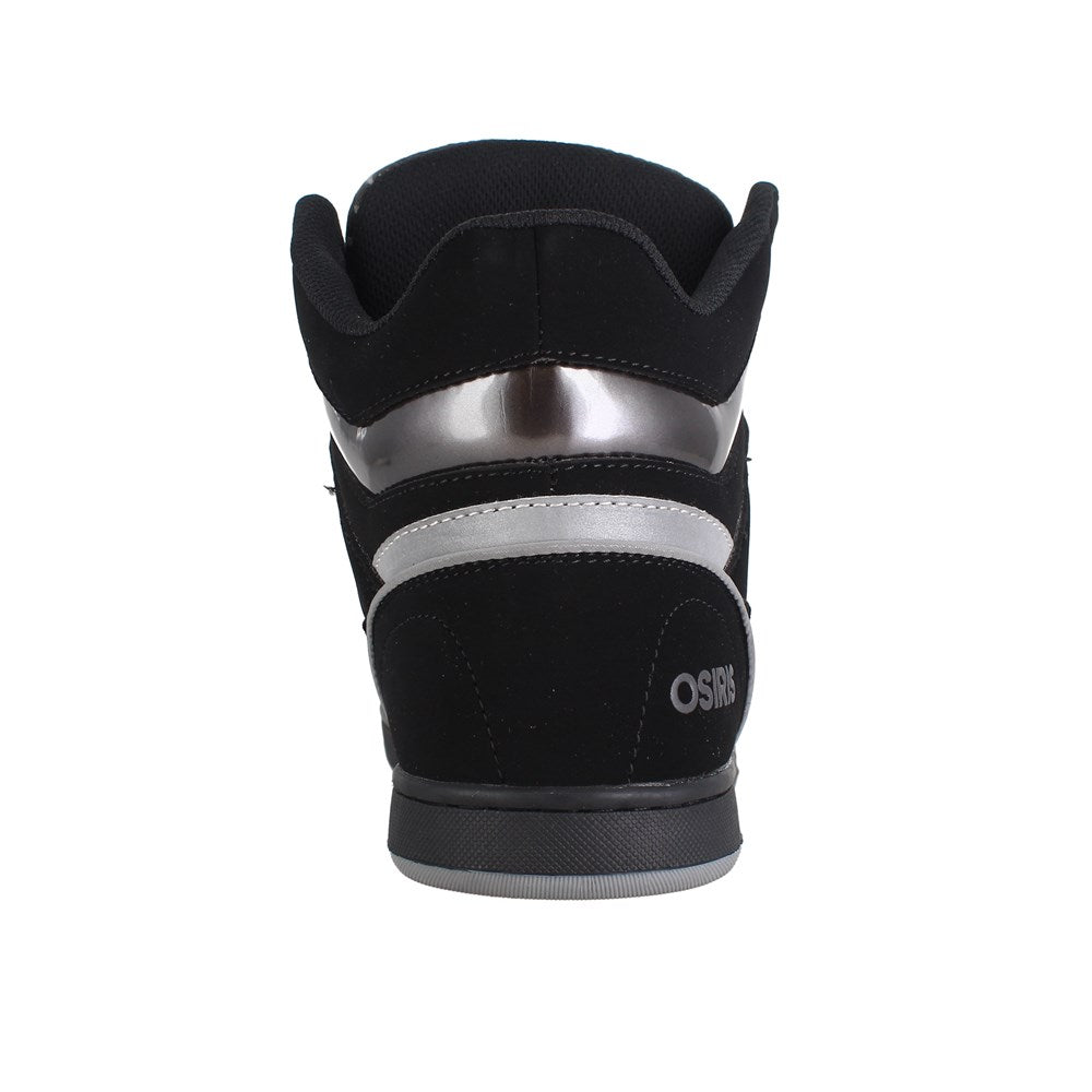 Osiris CHN Skate Shoes for Men - Black/Charcoal/White | High-Performance Sneakers for Skateboarding, Streetwear & Casual Wear
