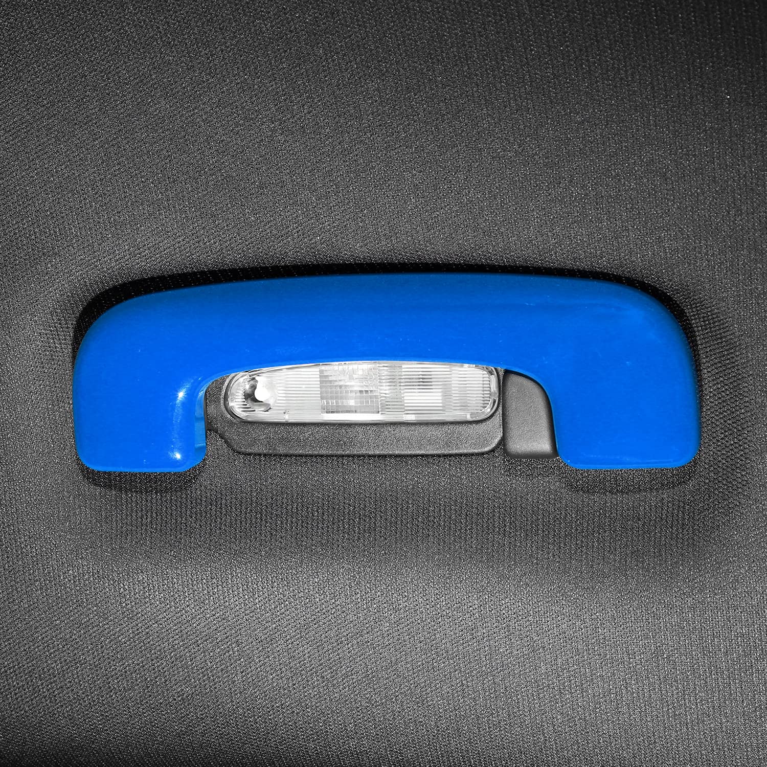 2015-2024 Dodge Charger Roof Grab Handle Cover Trim - ABS Blue Interior Accessories (4pcs) | Durable ABS Material | Perfect for Car Interior Upgrade & Protection