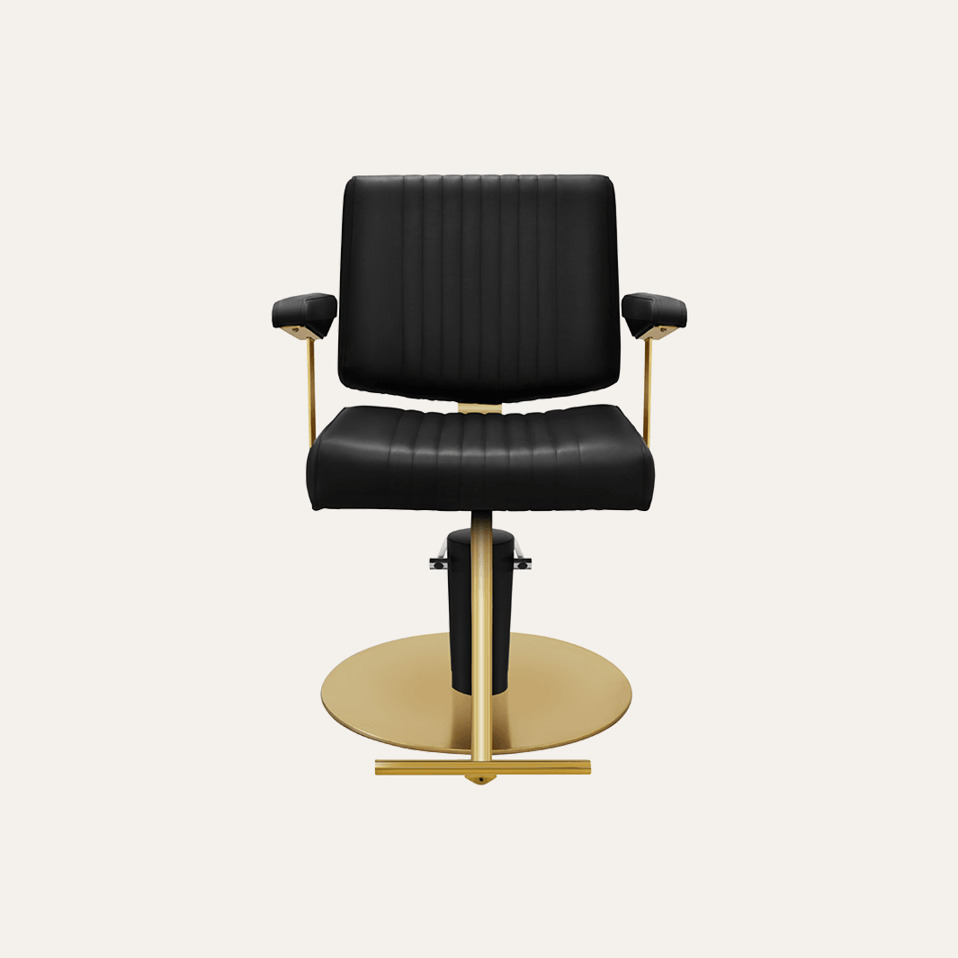 ATHENA Professional Salon Chair - Adjustable Hydraulic Styling Chair for Hairdressers & Barbers - Perfect for Salons, Barber Shops & Home Use