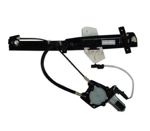 New Front Right Window Regulator Compatible with 2000-2001 Dodge Neon - CH1351140, 5086620AB, 5015216AD, 125-01972R - Smooth Power Window Operation for Daily Commuting & Road Trips