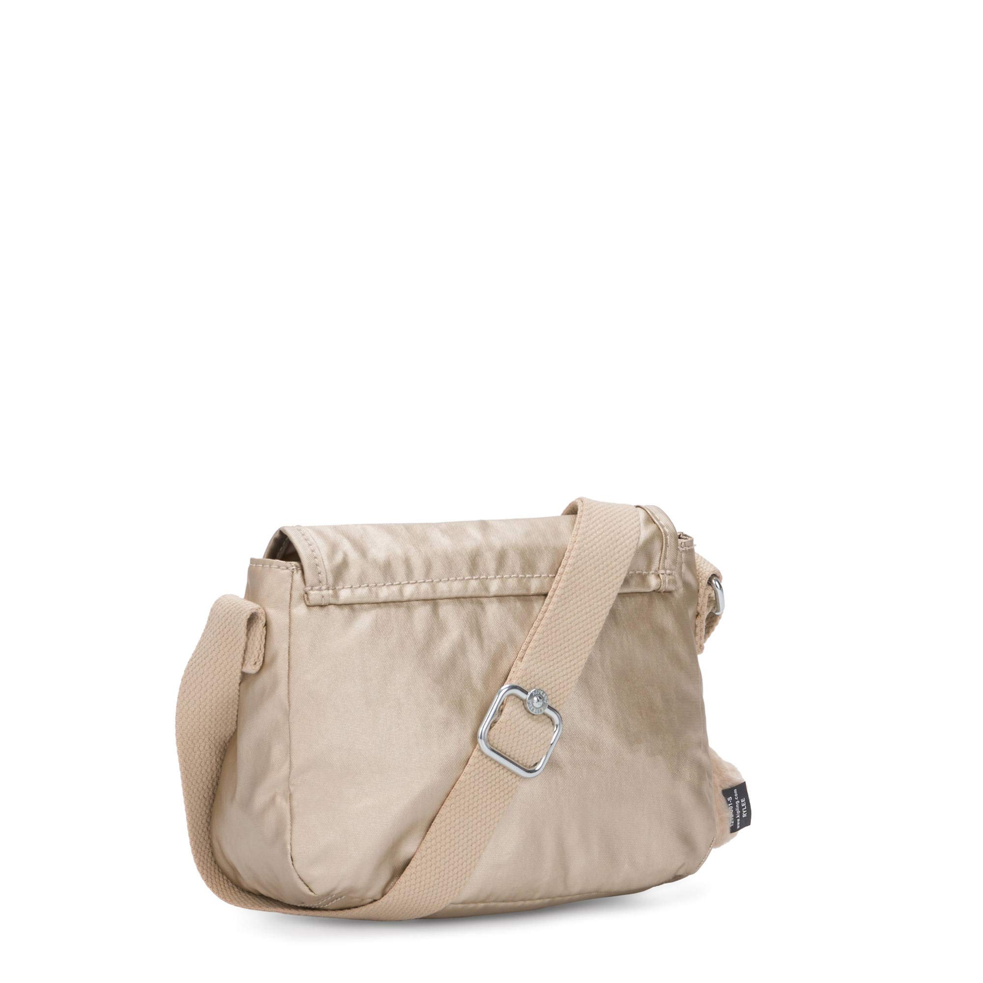 Kipling Sabian Metallic Crossbody Mini Bag - Stylish & Compact Purse for Women | Perfect for Travel, Shopping & Everyday Use