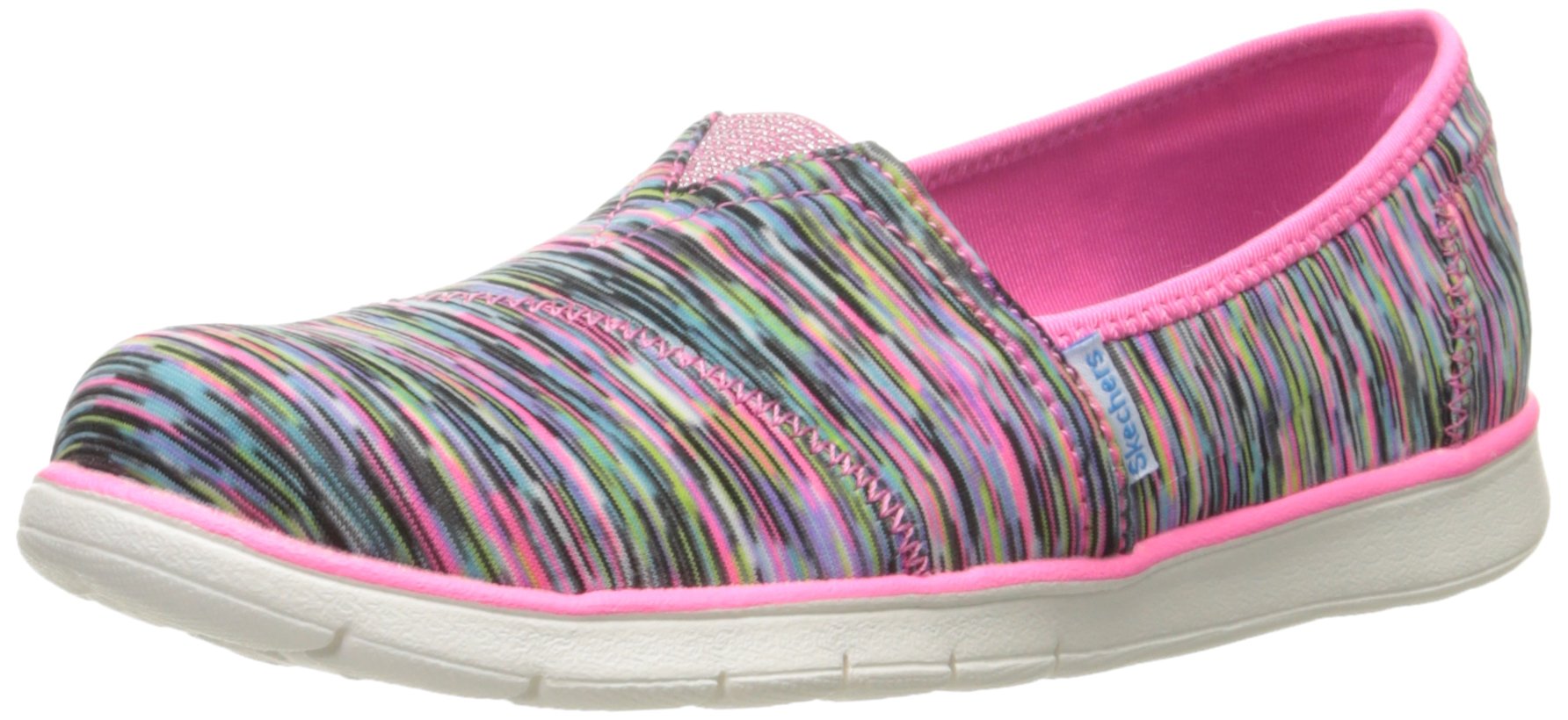 Skechers Kids Pureflex Slip-On Sneakers with Memory Foam - Comfortable Lightweight Shoes for Boys & Girls (Toddler/Little Kid/Big Kid) - Perfect for School, Play & Everyday Wear
