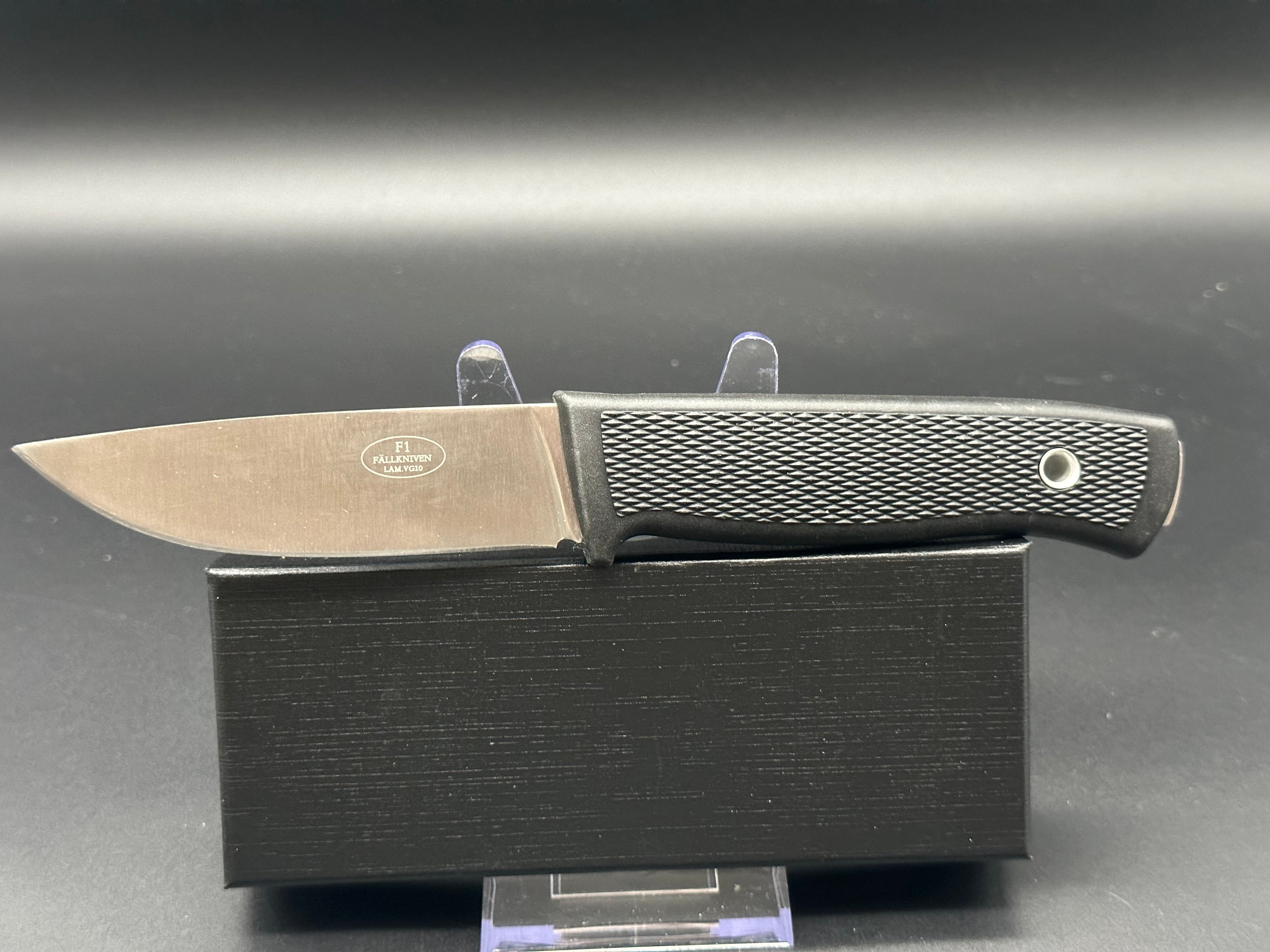 Fallkniven F1 Swedish Military Survival Knife - 3.75