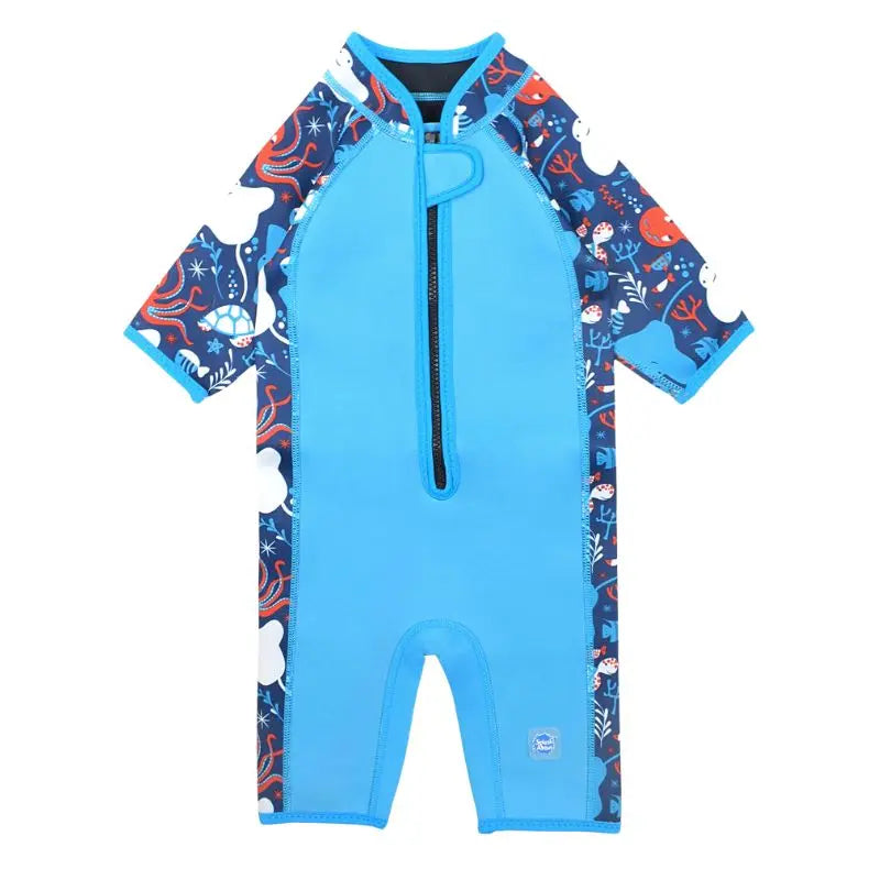 **Splashabout Kids Wetsuit for Girls & Boys (Ages 2-6) | Shorty Wetsuit for Swimming, Beach & Water Play**