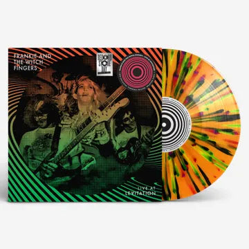 Frankie and the Witch Fingers - Live at Levitation (Limited RSD Colored Vinyl LP) | Psychedelic Rock Record for Collectors & Music Lovers | Perfect for Vinyl Enthusiasts & Home Listening