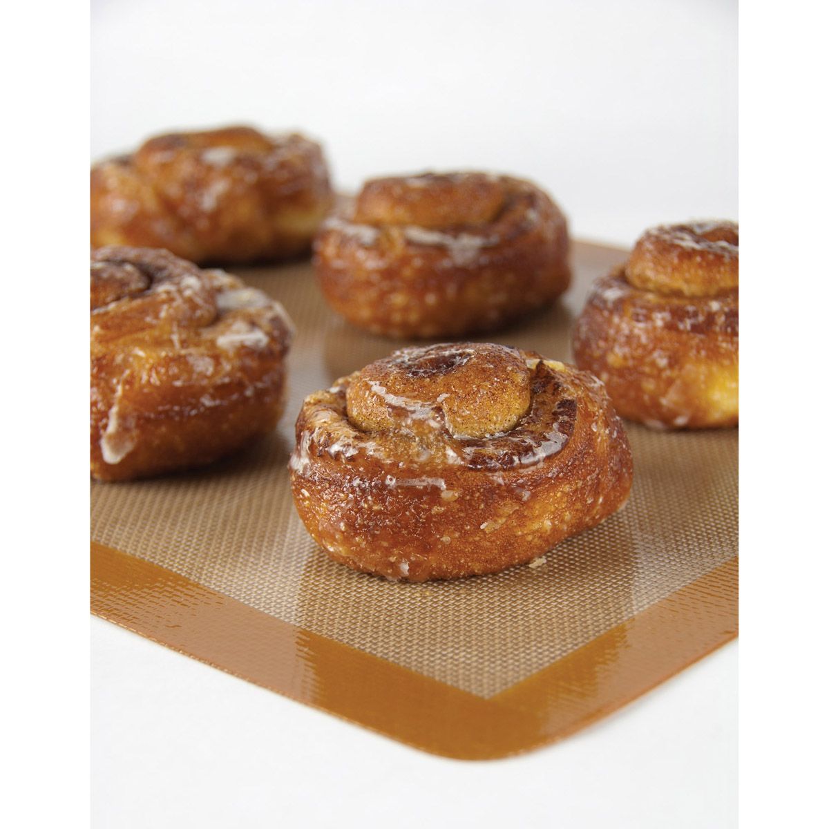 Non-Stick Silicone Baking Mat - Half Sheet Size (18