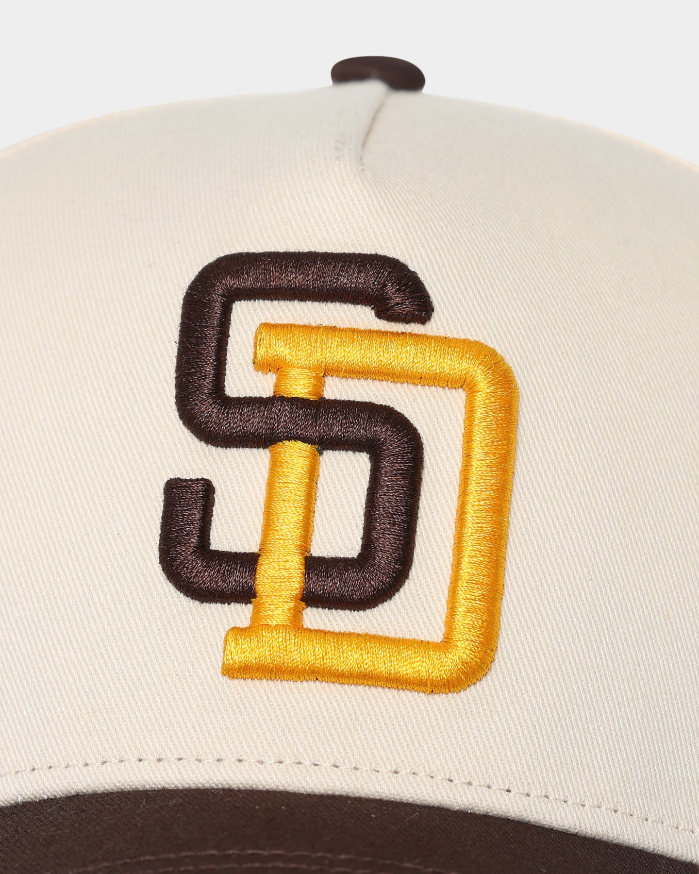 47 Brand San Diego Padres MVP Snapback Hat - Adjustable Baseball Cap for Men & Women - Perfect for Baseball Games, Sports Events & Casual Wear